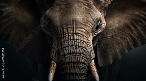 a group of elephants © KWY