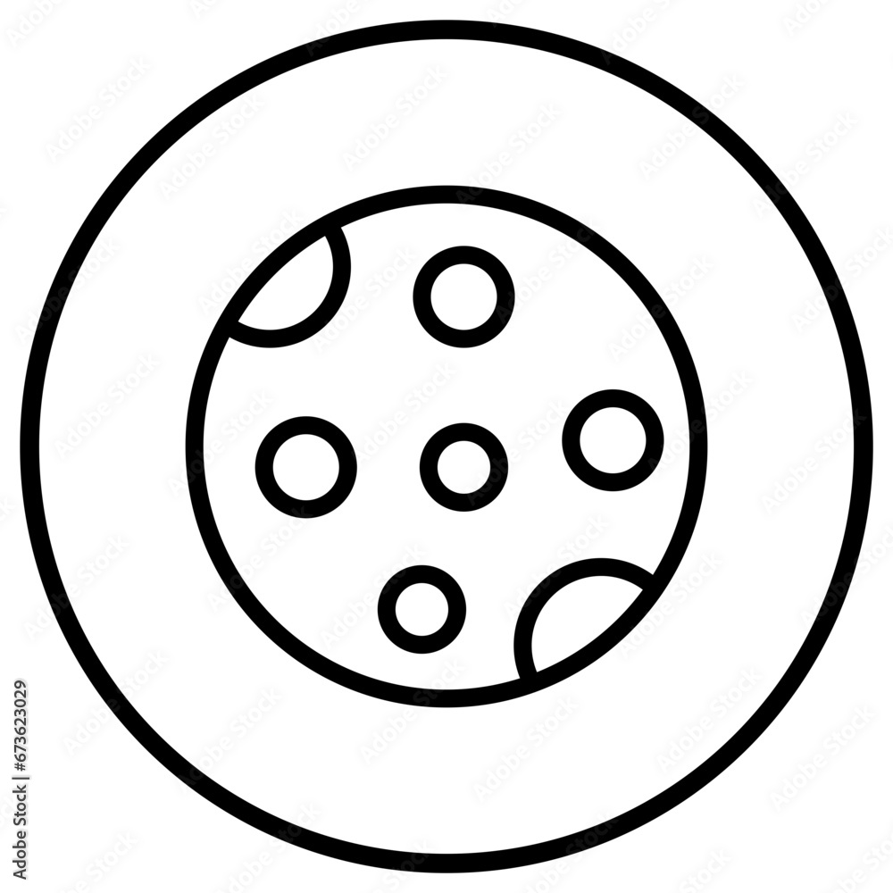 Moon phase Vector Icon Design Illustration Moon phase Vector Icon Design Illustration