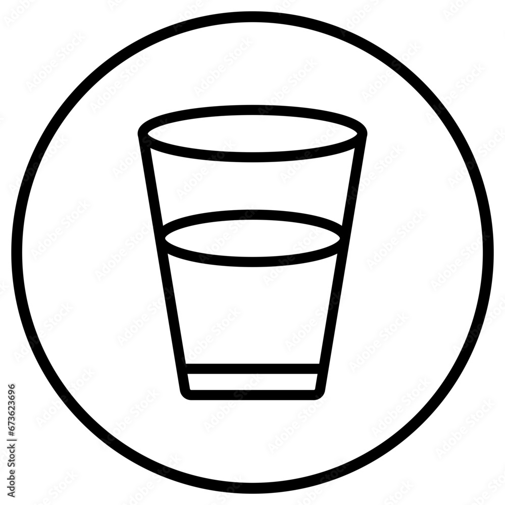 Water Vector Icon Design Illustration Water Vector Icon Design Illustration