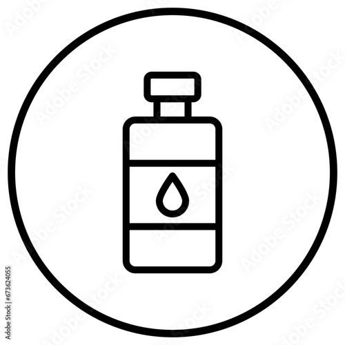 Toner Vector Icon Design Illustration