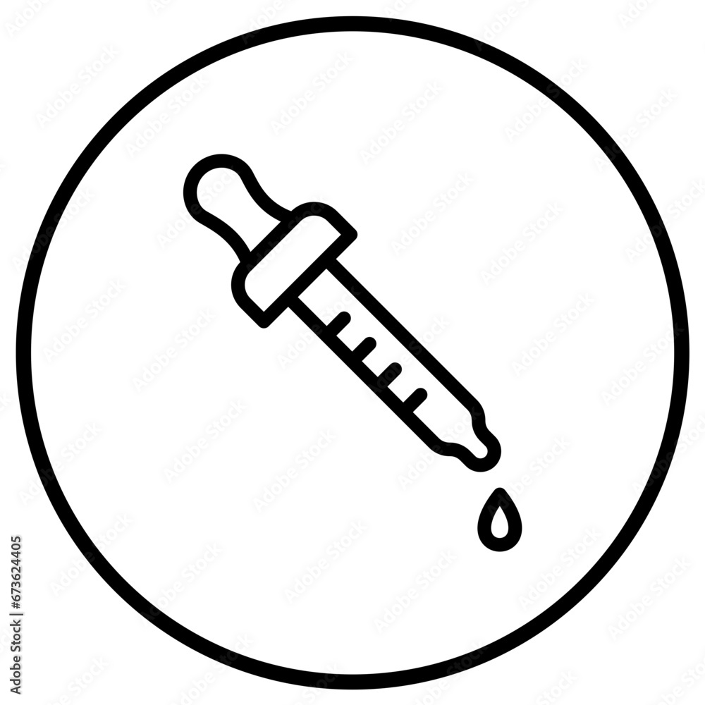 Droplet Vector Icon Design Illustration Droplet Vector Icon Design Illustration