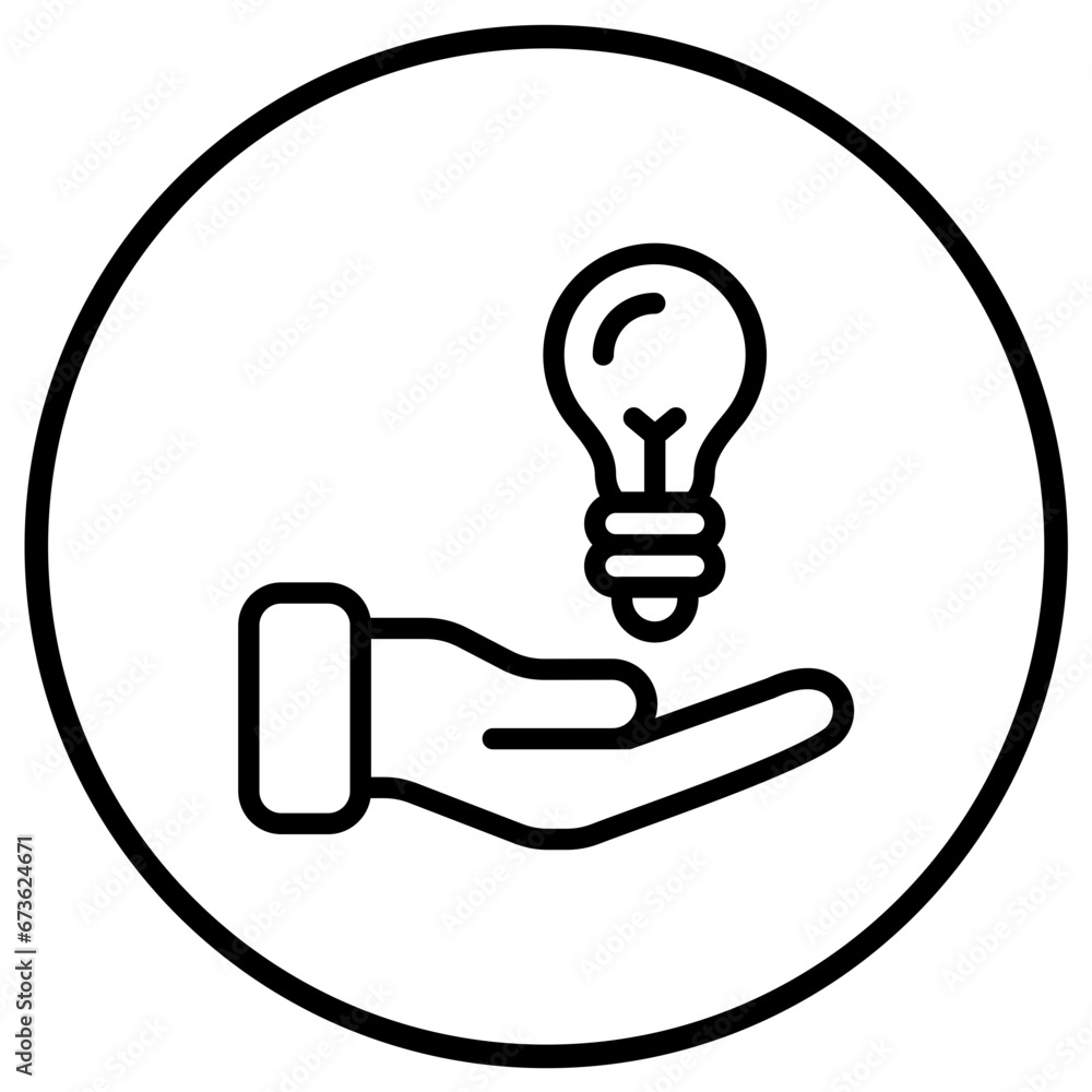 Solution Vector Icon Design Illustration Solution Vector Icon Design Illustration