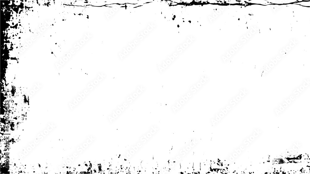 Black grunge brush texture white and black. Distressed texture. Black and white grunge background. Black grunge brush texture white and black. Distressed texture. Black and white grunge background.