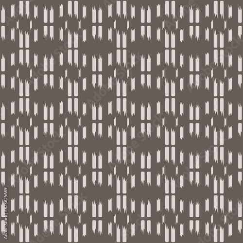 Japanese Brush Stipe Vector Seamless Pattern