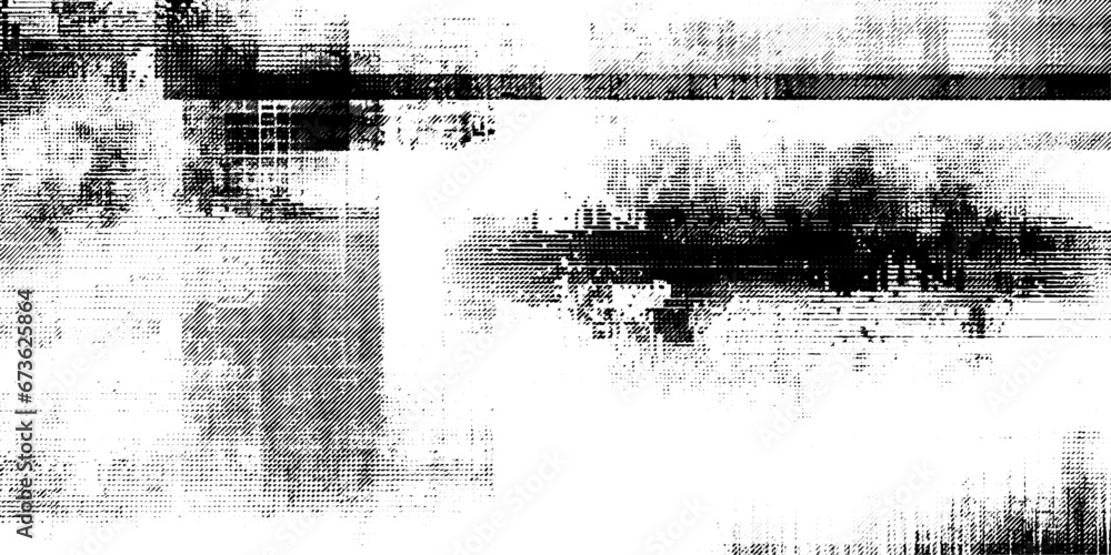 Sketch sand abstract to create distressed effect. Dust Overlay Distress Grainy Grungy Effect. Grunge brush texture white and black.