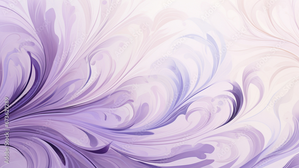 Lavender and Cream Romantic and Dreamy Abstract Pattern Lavender and Cream Romantic and Dreamy Abstract Pattern