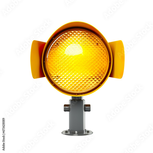traffic light isolated