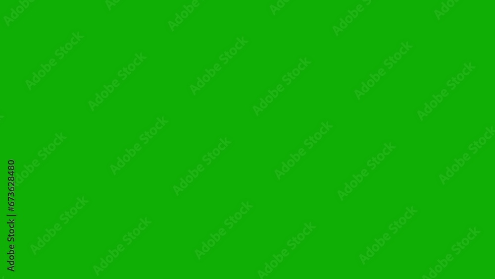 Spiral streaks motion graphics with green screen background Spiral streaks motion graphics with green screen background