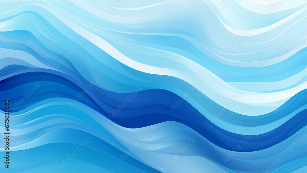 Ocean Blue and Aqua Abstract Pattern Wallpaper Ocean Blue and Aqua Abstract Pattern Wallpaper