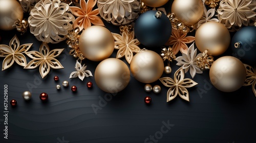 Elegant Realistic Christmas Background , Merry Christmas Background ,Hd Background