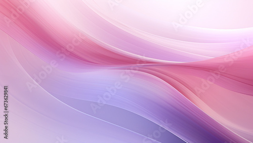 Pastel Pink and Lavender Abstract Pattern Wallpaper