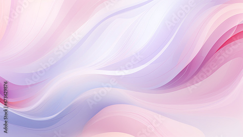 Pastel Pink and Lavender Abstract Pattern Wallpaper