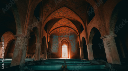 interior of the cathedral of the holy sepulchre