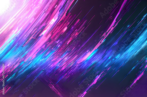 Bright abstract modern futuristic background design Generative AI