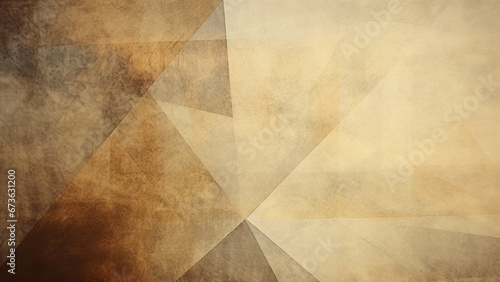 Vintage Sepia and Paper Texture Background Abstract Patterns