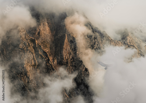 Kranj, Slovenia Bird's Eye View Of Rocky Mountain During Daytime