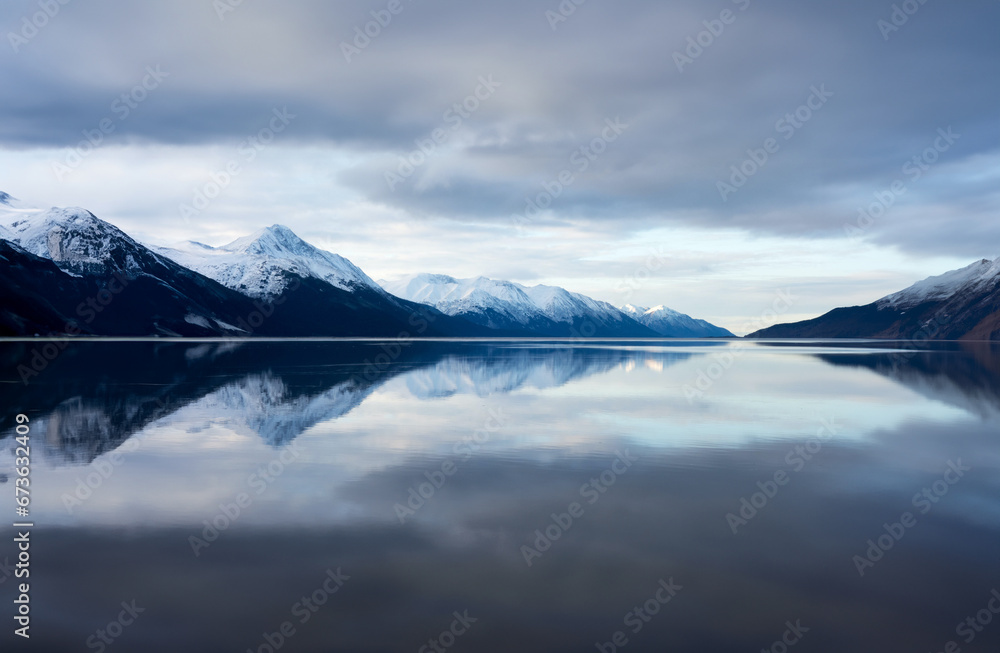 Landscape Photography of Snow Capped Mountains 
