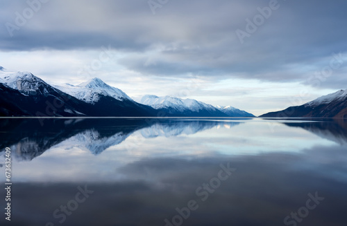 Landscape Photography of Snow Capped Mountains  © Dave