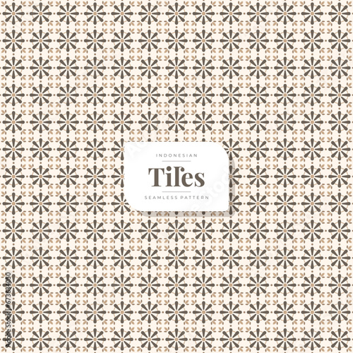 vintage batik tiles seamless pattern 18