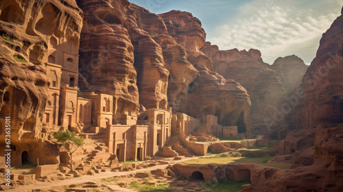 ancient Jordan the city of petra