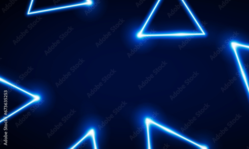 Abstract Key Door open Light out technology and with neon triangles. Hitech communication concept innovation background, vector design Abstract Key Door open Light out technology and with neon triangles. Hitech communication concept innovation background, vector design