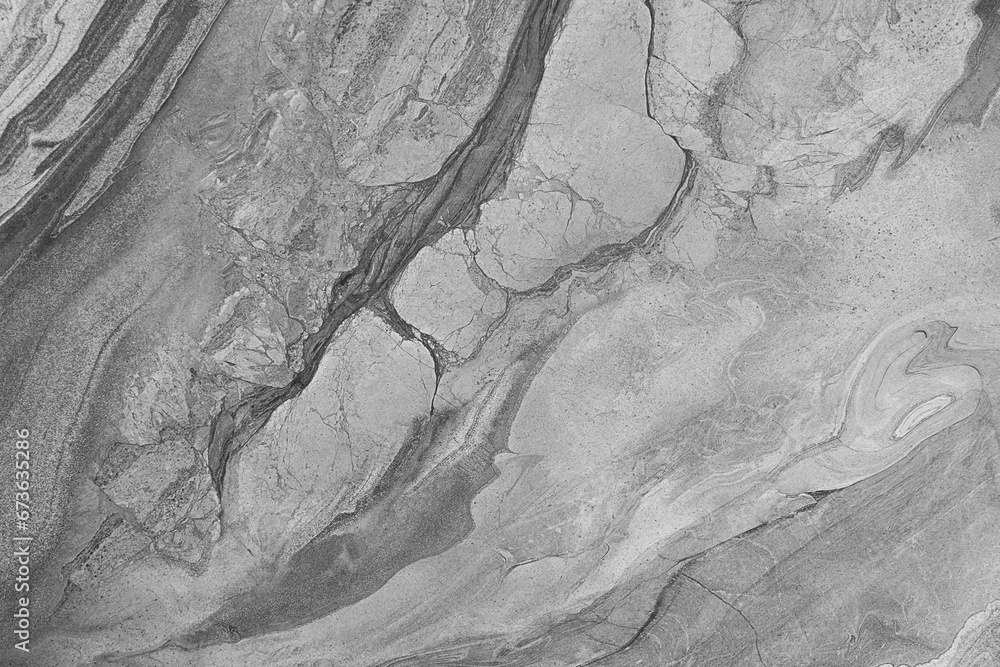 Naklejka premium Background grey marble beautiful texture