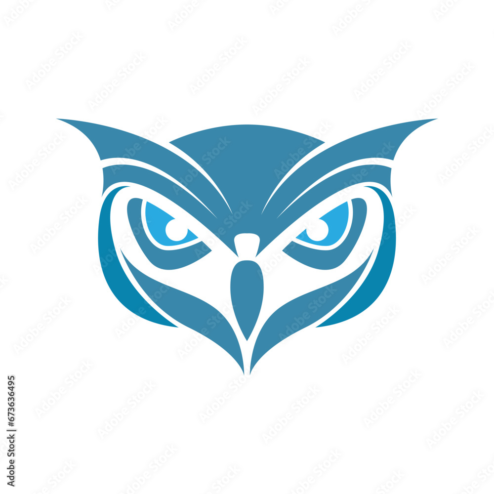 Owl logo design