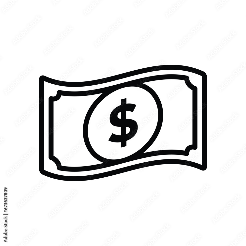 money icon vector design template simple and clean money icon vector design template simple and clean