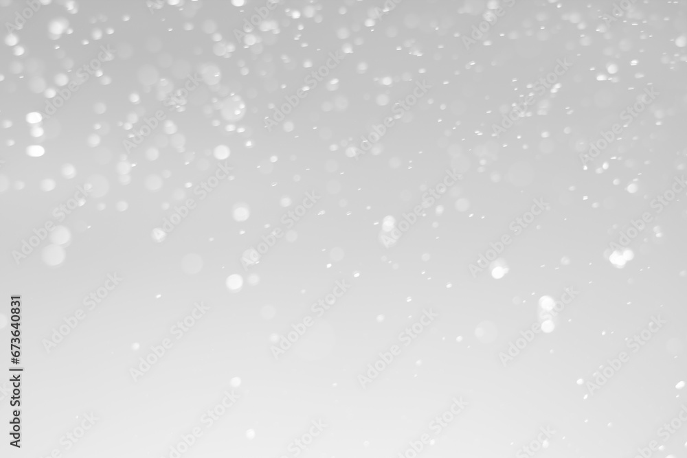 Fototapeta premium white glitter vintage lights background.