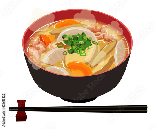 豚汁