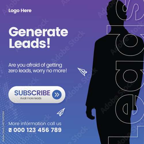 social media post design for insta and fb , free vector 