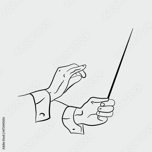 Protagoras was an ancient Greek philosopher, the most prominent representative of the Sophists. Hand drawn vector illustration.