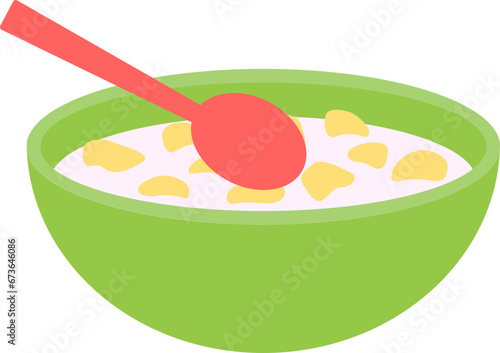 Cereal illustration