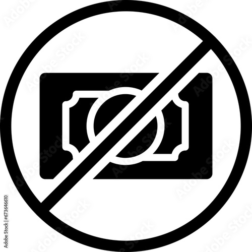 No Money Icon