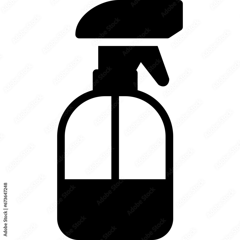 Spray Bottle Icon Spray Bottle Icon