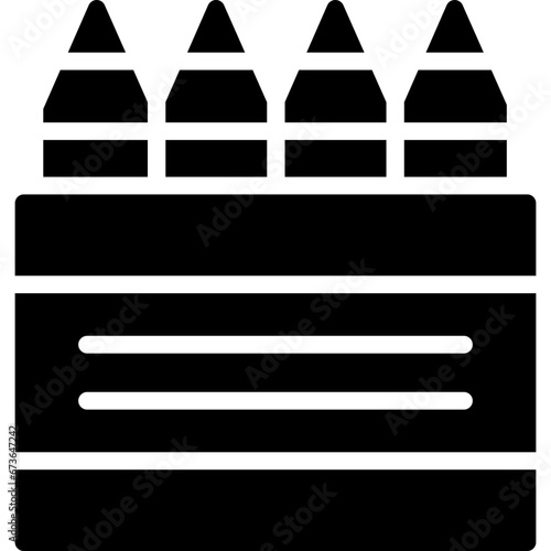 Crayons Icon