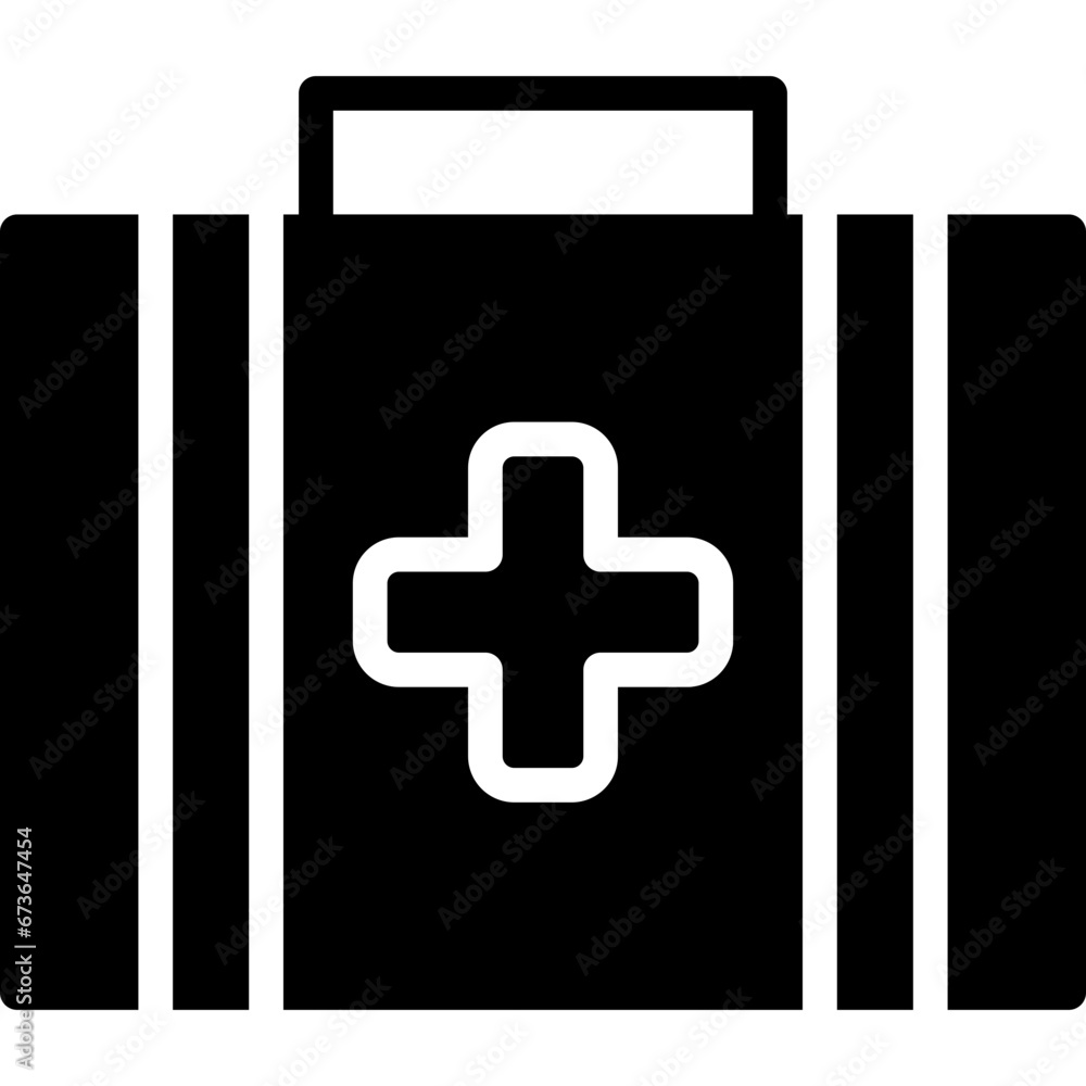 First Aid Kit Icon First Aid Kit Icon