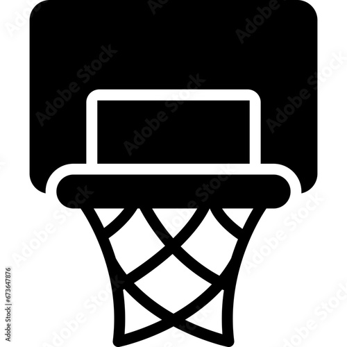 Basketball Hoop Icon