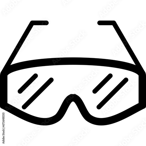 Lab Glasses Icon