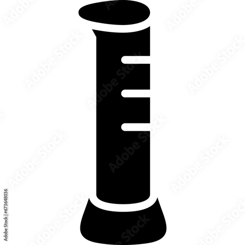 Graduated Cylinder Icon
