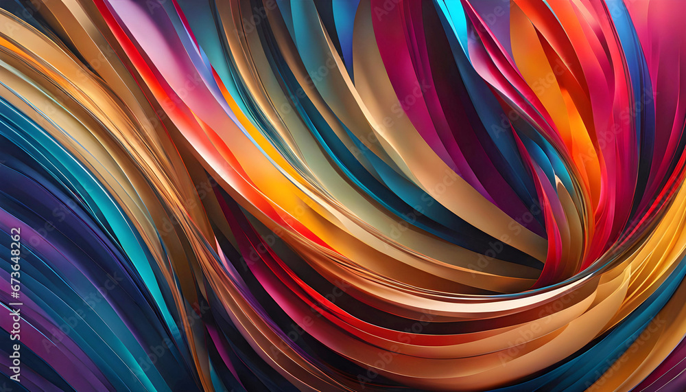 Fototapeta premium beautiful modern abstract art, art murals, abstract painting for wall decoration,