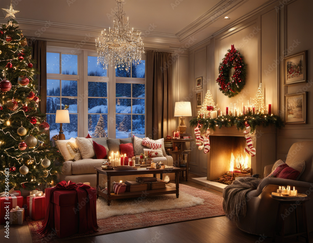 Festive Delights: Charming Christmas Decorations