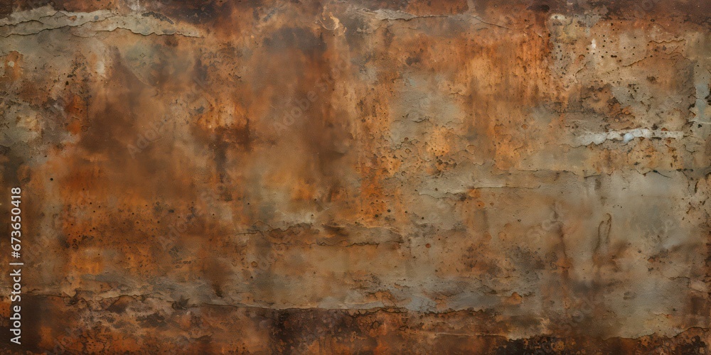 Rusted steel surface texture, showcasing weathered patterns and aged character Rusted steel surface texture, showcasing weathered patterns and aged character