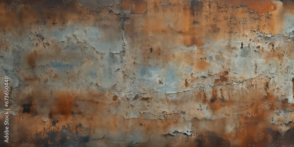 Rusted steel surface texture, showcasing weathered patterns and aged character Rusted steel surface texture, showcasing weathered patterns and aged character