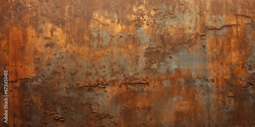 Rusted steel surface texture  showcasing weathered patterns and aged character