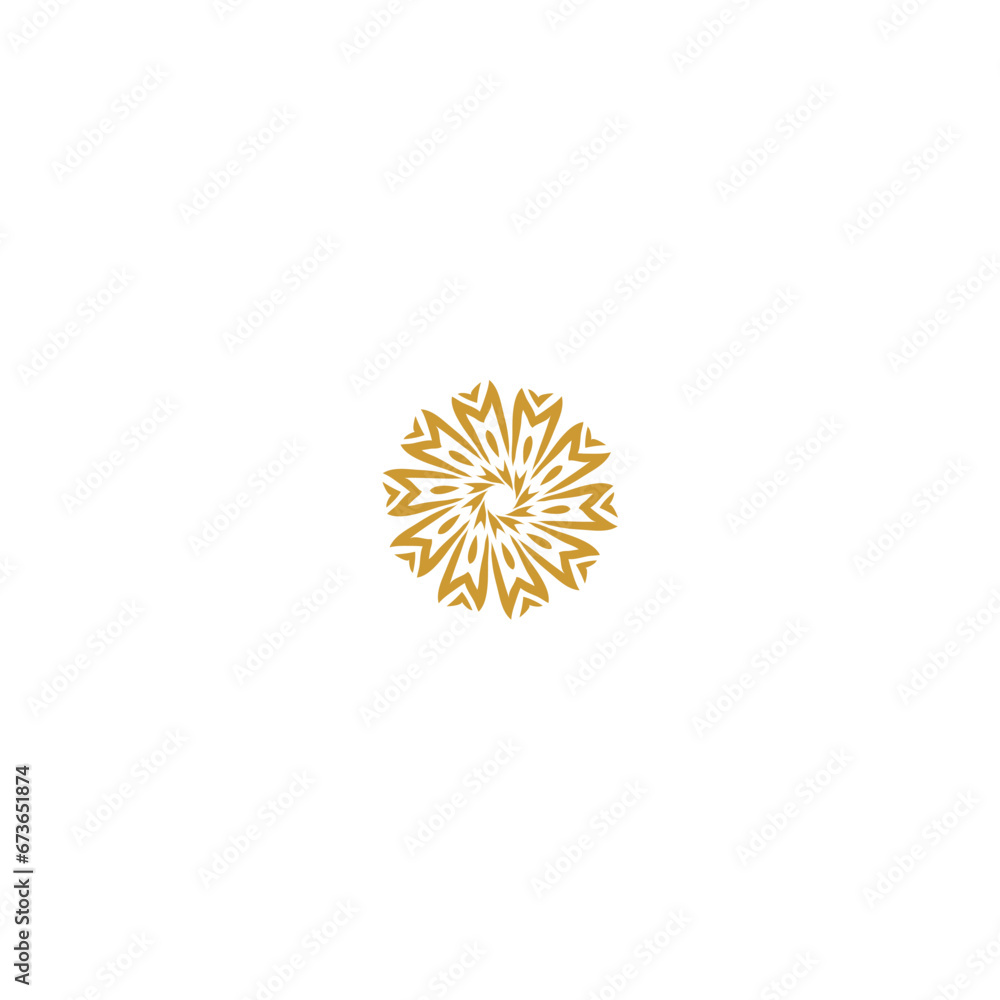set of mandalas with flower motifs floral set of mandalas with flower motifs floral