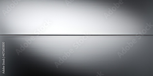 Silver metal texture background  showcasing a smooth and reflective surface close-up.