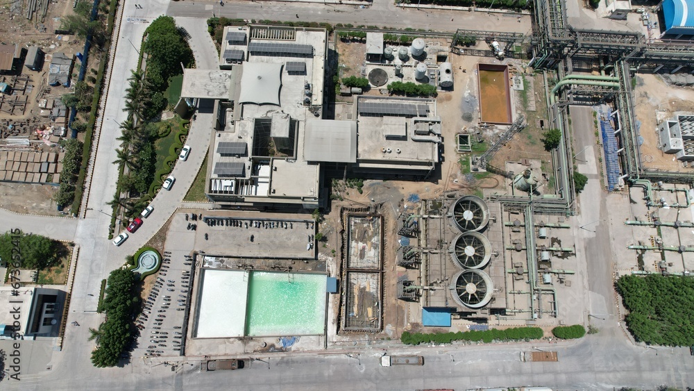 Chemical energy industry site power manufacturing factory pipe gas line top drone view smoke air pollution Chemical energy industry site power manufacturing factory pipe gas line top drone view smoke air pollution