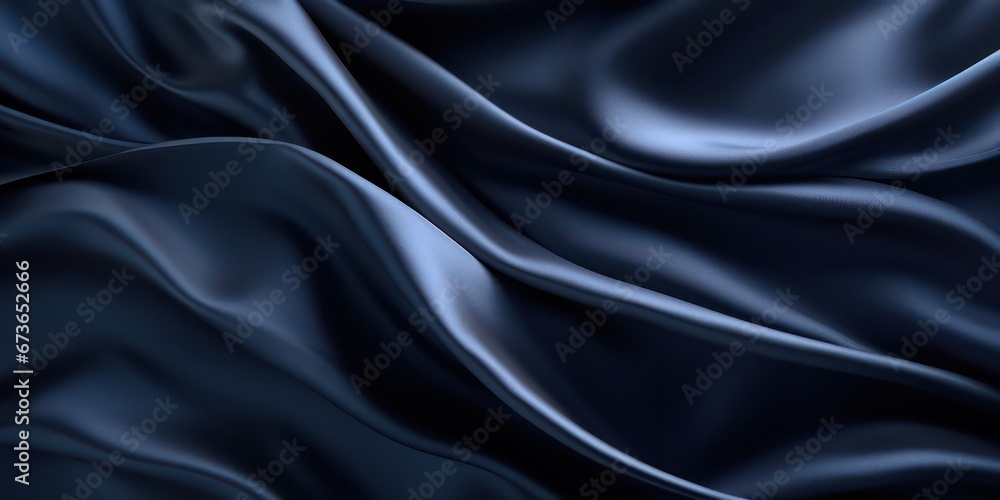 Obraz premium Abstract dark blue background