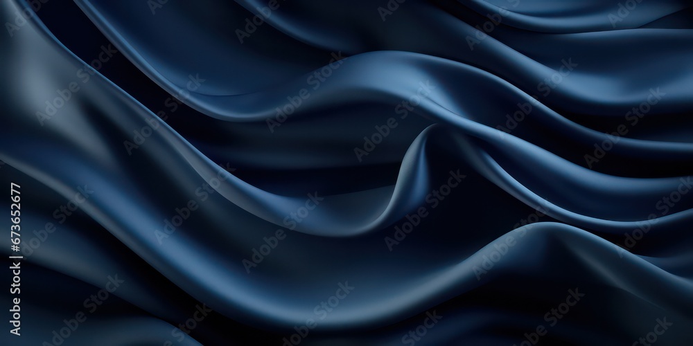 Obraz premium Abstract dark blue background